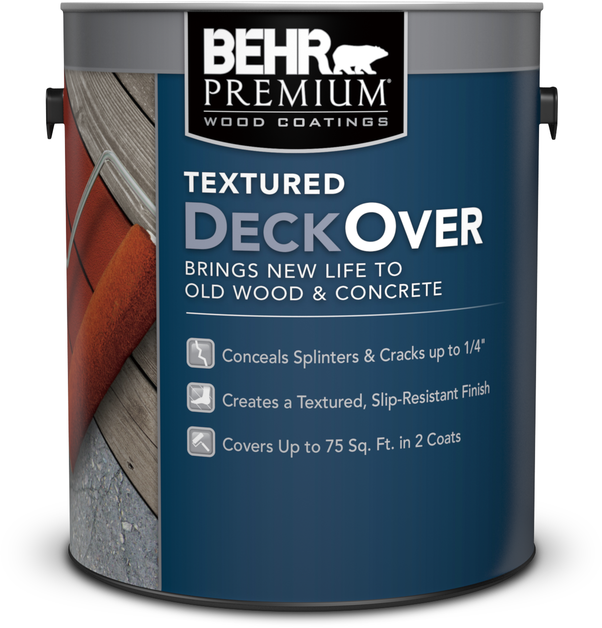 Textured Deckover®, Deckover® - Behr Premium Plus Ultra Clipart (1500x1500), Png Download