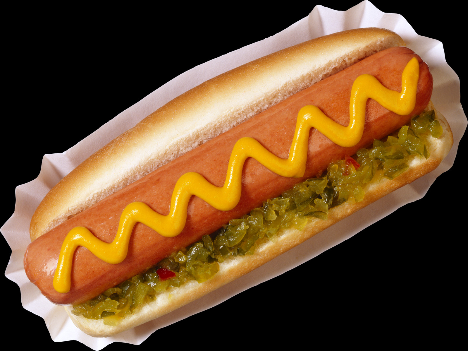 Png Images - Hotdog - Hot Dog Clipart (1600x1199), Png Download