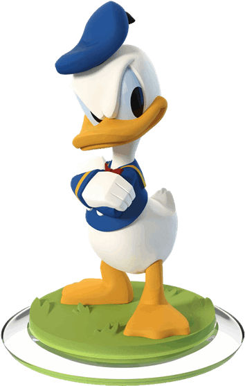 Disney Infinity Donald Duck Figure Clipart (600x600), Png Download