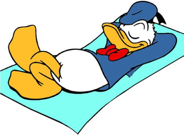 Donald Duck Clipart (640x480), Png Download