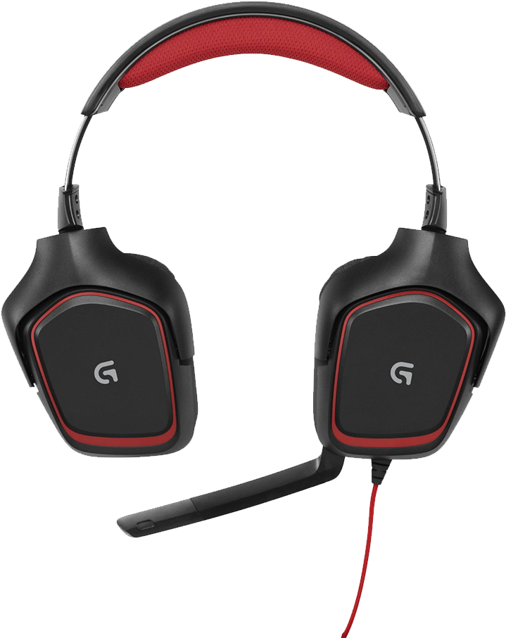 Logitech G230 Stereo Gaming Headset , Png Download Clipart (719x907), Png Download
