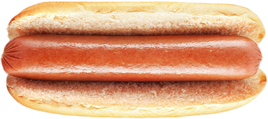 Hotdog Sticker - Hot Dog Clipart (1024x1024), Png Download