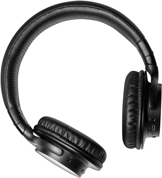 Headphone - Headphones Clipart (866x650), Png Download