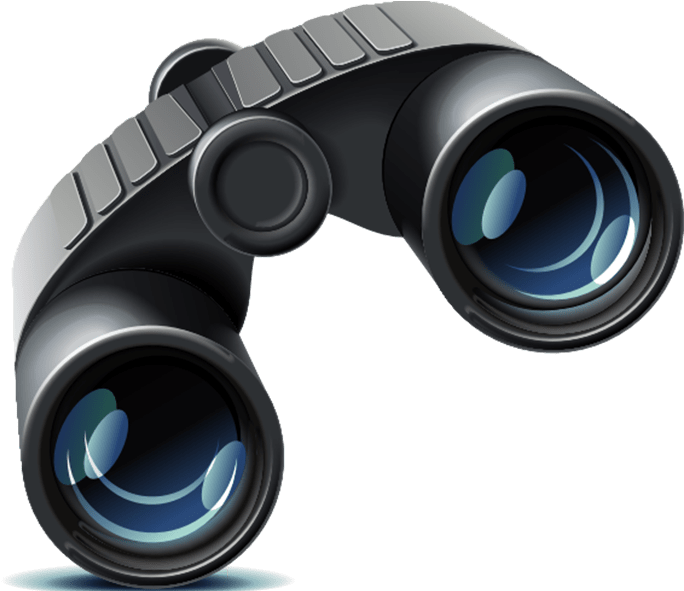 Binoculars , Png Download - Binoculars Clipart Transparent Png (684x591), Png Download