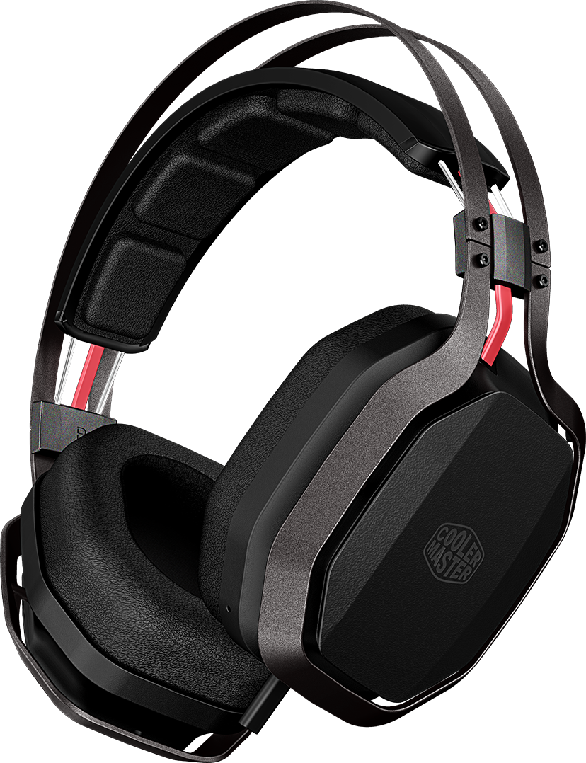 Cooler Master Masterpulse Headset Clipart (828x1078), Png Download