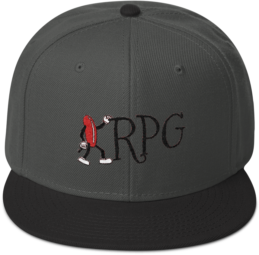 Rpg Red Pill Man Snapback Hat - Baseball Cap Clipart (858x844), Png Download