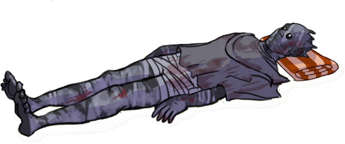 Fandom Dead Daylight - Illustration Clipart (1218x549), Png Download