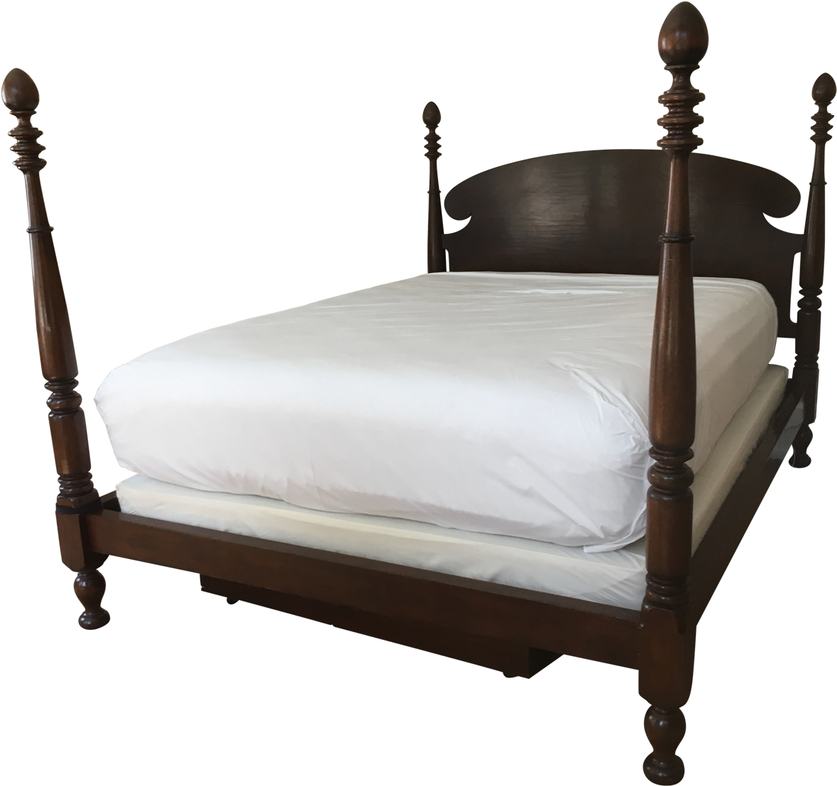 Four Poster Bed Under $500 Clipart (1200x1200), Png Download