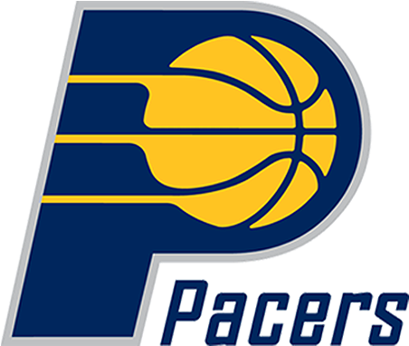 Aaron Holiday, G, 1st / 23rd - Indiana Pacers Logo 2017 Clipart (600x600), Png Download