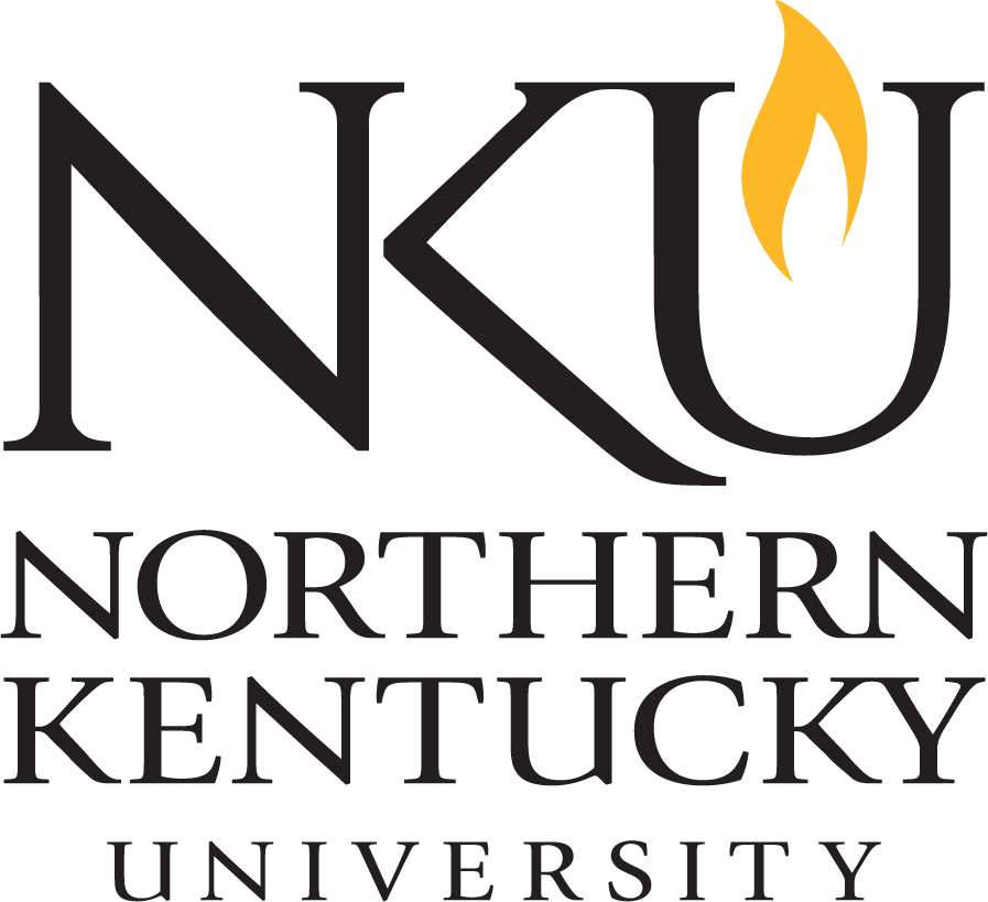 Nku Stacked Logo - Northern Kentucky University Logo Png Clipart (897x819), Png Download