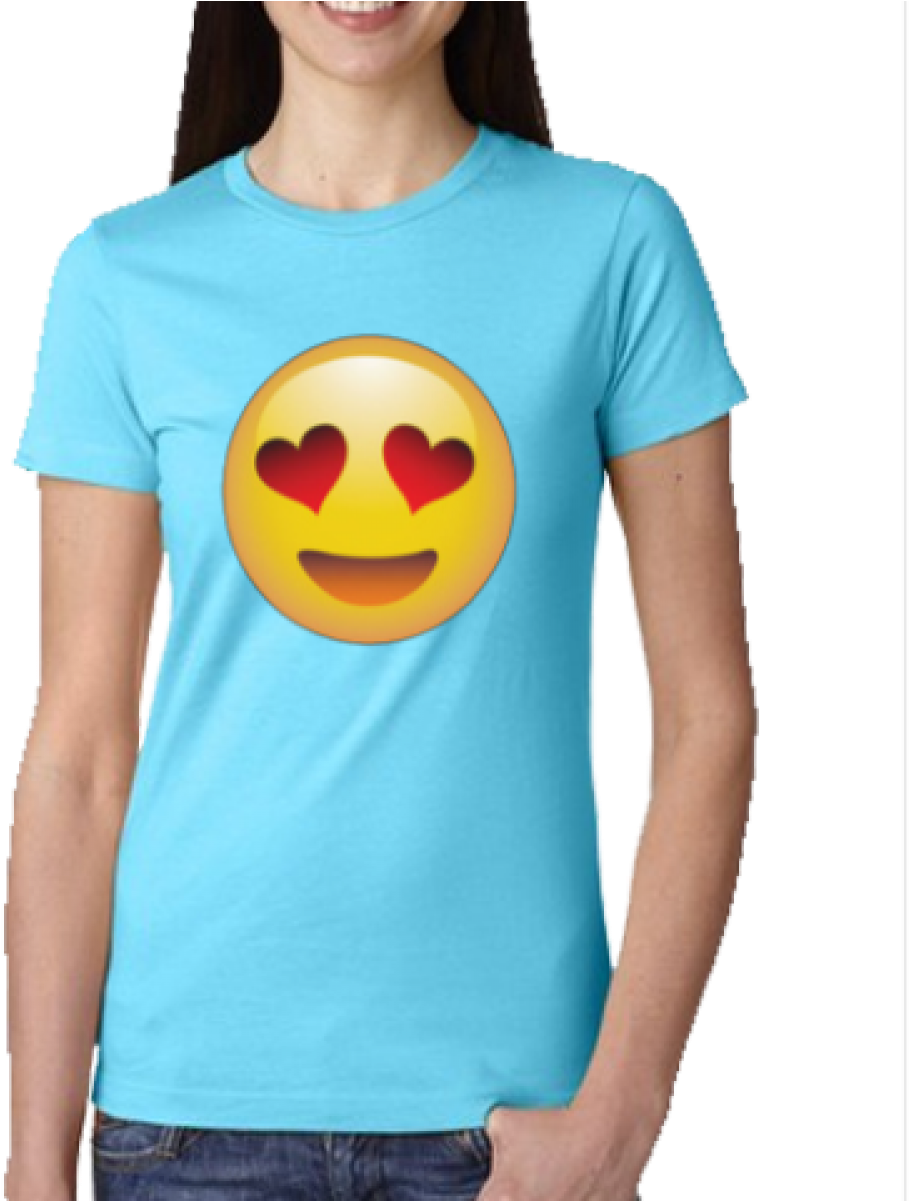 Tahiti Blue - T-shirt Clipart (1200x1200), Png Download