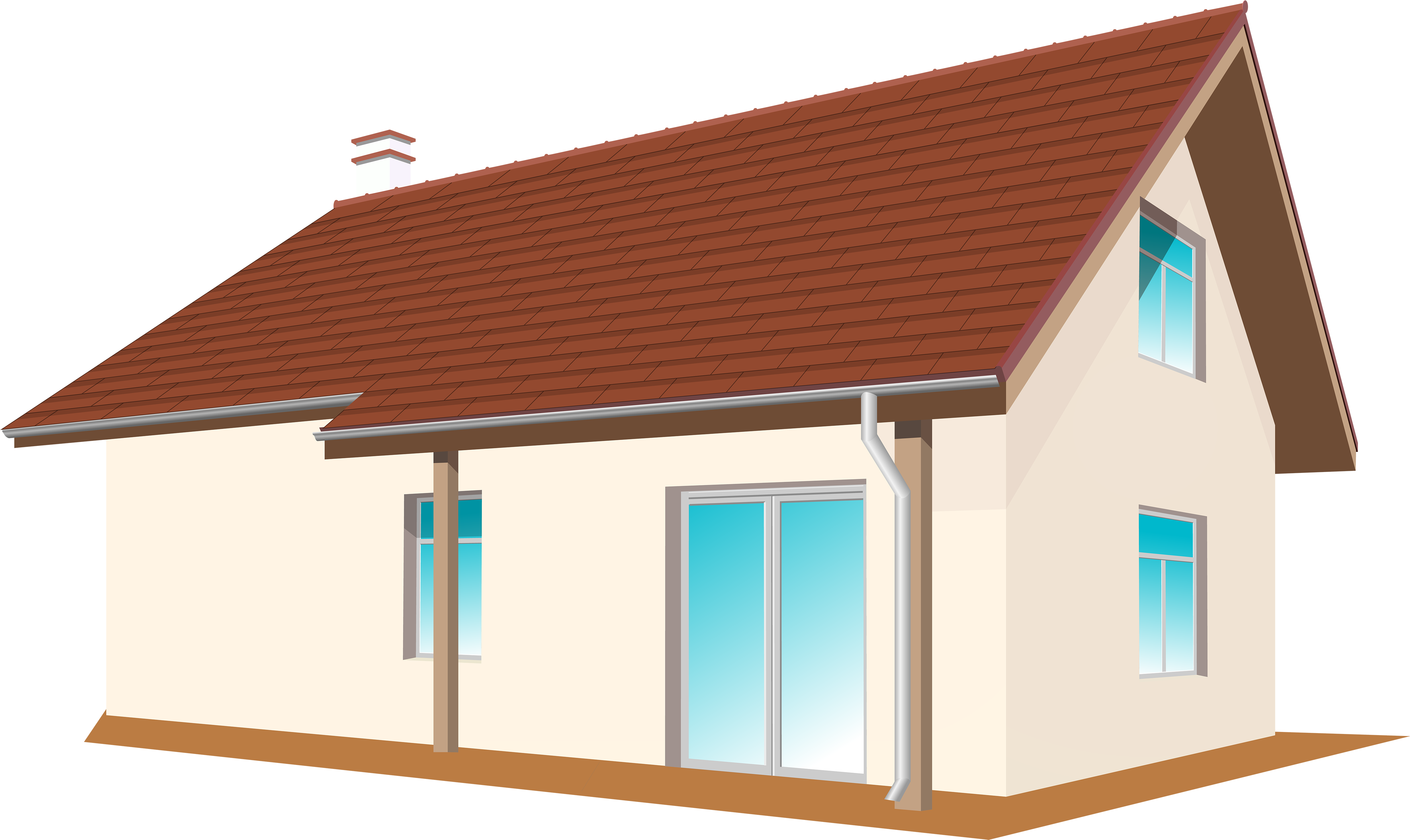 House Png Clip Art - Shed Transparent Png (5000x2978), Png Download