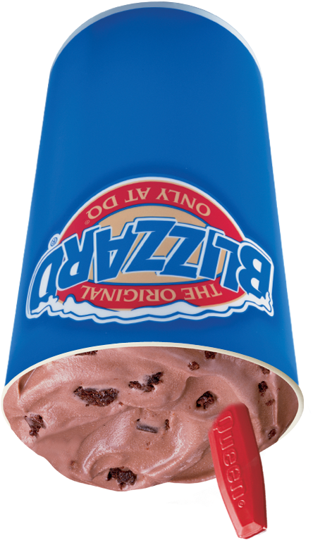 Brownie Temptation Blizzard - Dairy Queen Oreo Cheesecake Blizzard Clipart (940x863), Png Download