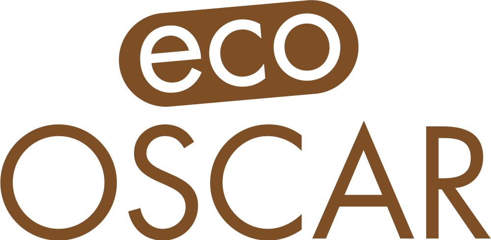 Logo Eco Oscar - Bicycle Clip Art - Png Download (1000x488), Png Download