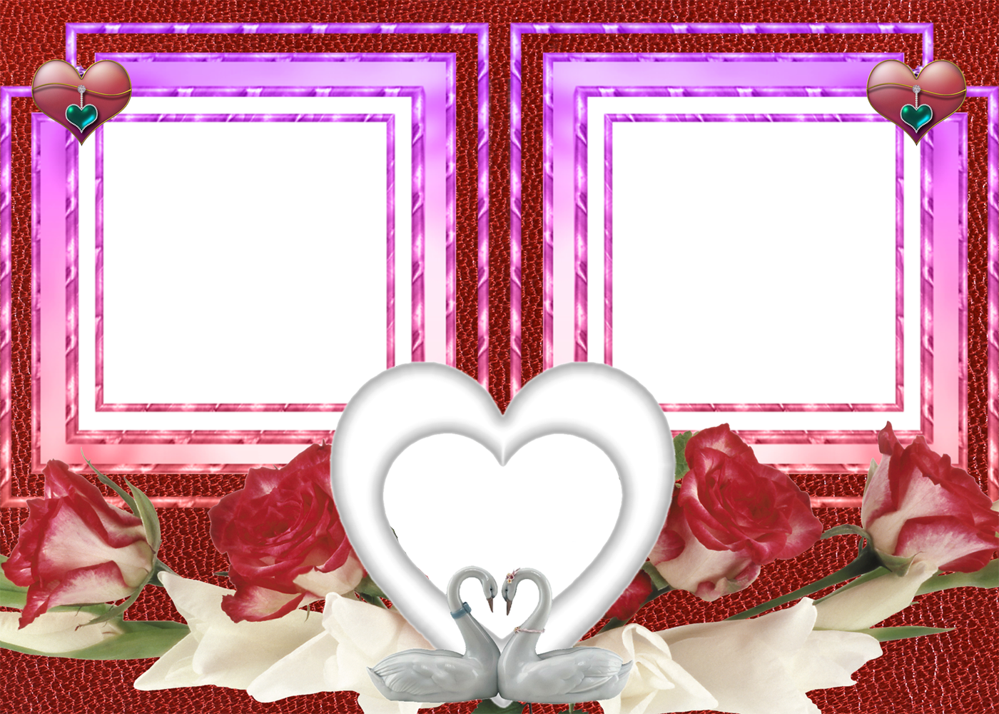 Wallpaper Frame Love - Pa Letter Images In Heart Clipart (1400x1000), Png Download