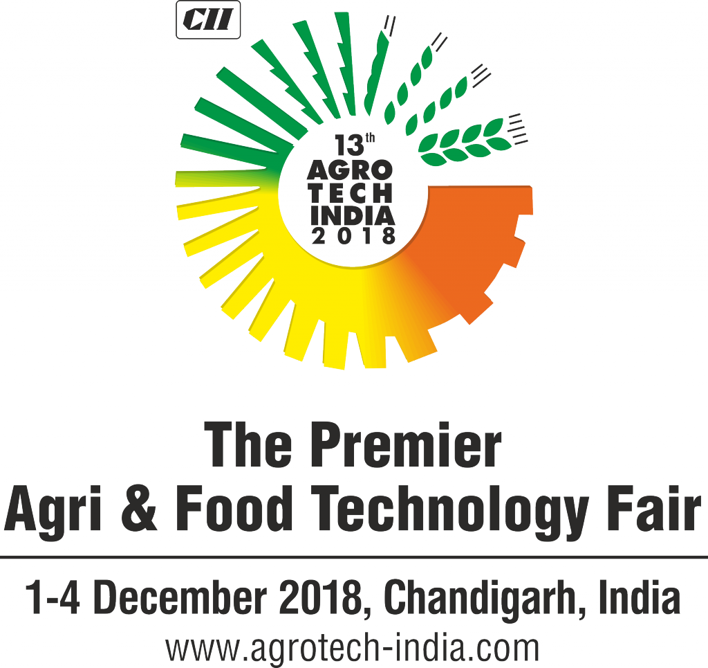 Cii Agro Tech 2018 India´s Premier Biennial Agro Technology - Agro Tech India Logo Clipart (1024x965), Png Download
