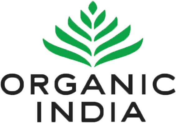 Organic India Pvt Ltd Logo Clipart (600x600), Png Download