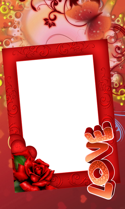 Picture Frame Clipart (480x800), Png Download