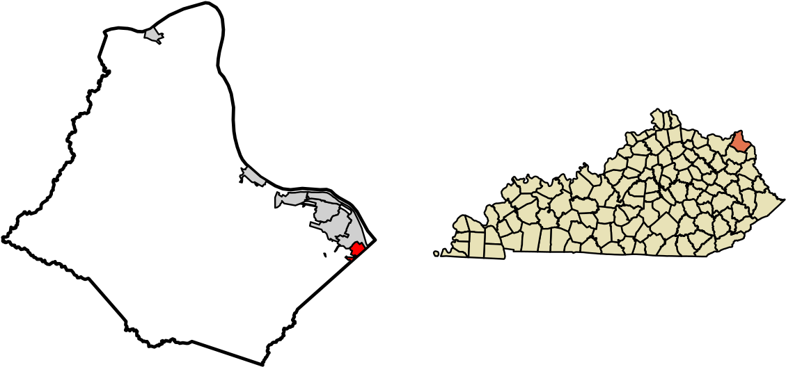 Map Of Kentucky , Png Download - Map Of Kentucky Clipart (1129x528), Png Download