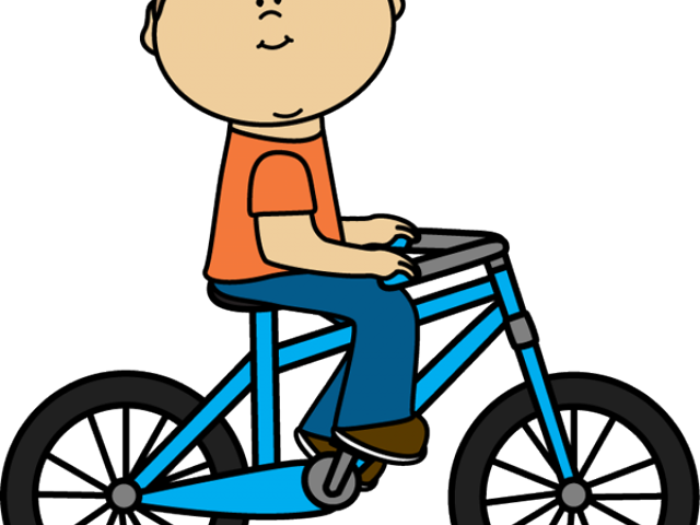 Ride A Bike Clipart - Png Download (640x480), Png Download