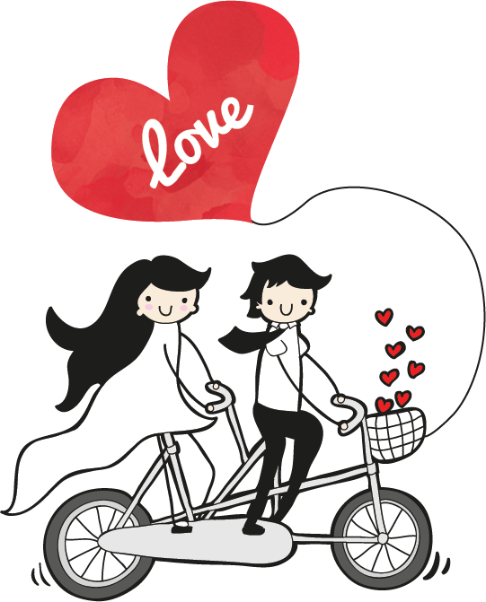 Memorable Indian Weddings - Love Te Amo Clipart (541x671), Png Download