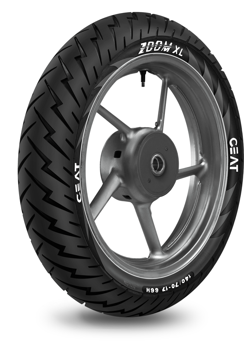 Zoom Xl - Ceat 140 70 17 Clipart (1200x1200), Png Download