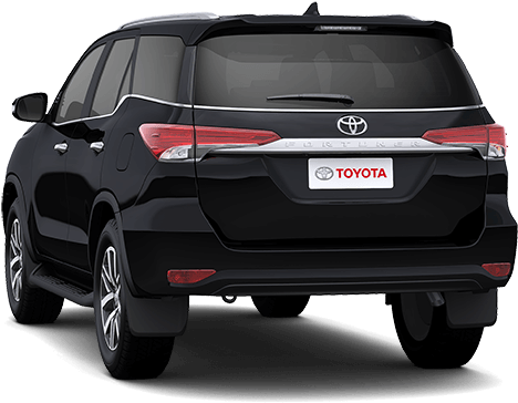 When You Get Behind The Wheel Of A Fortuner, You Anticipate - Toyota Highlander Clipart (1000x439), Png Download