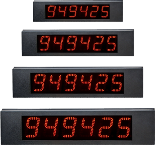 Digital Wall Clock Clipart (800x600), Png Download