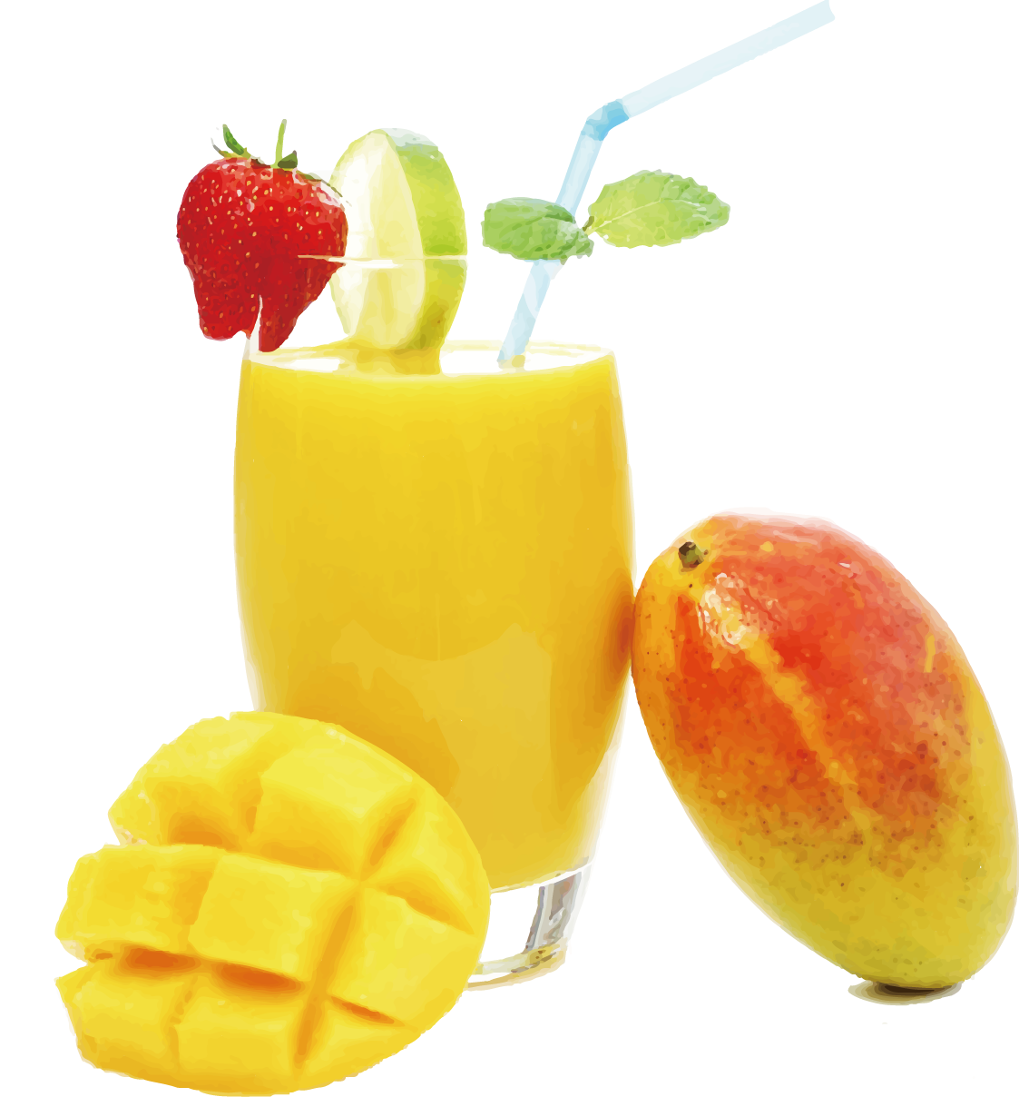 Juice, Mango, Clip Art, Manga, Juices, Juice Fast, - Mango Juice Png Transparent Png (1123x1208), Png Download