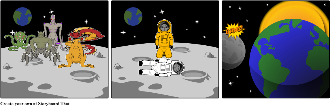 Crater Storyboard - Yuri Gagarin Clipart (1164x385), Png Download