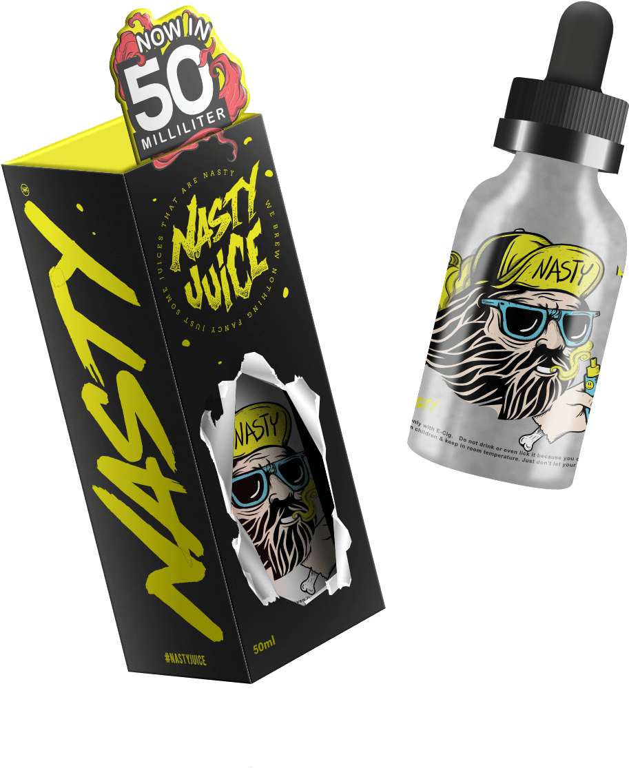 Nasty Juice Fat Boy Clipart (1201x1201), Png Download