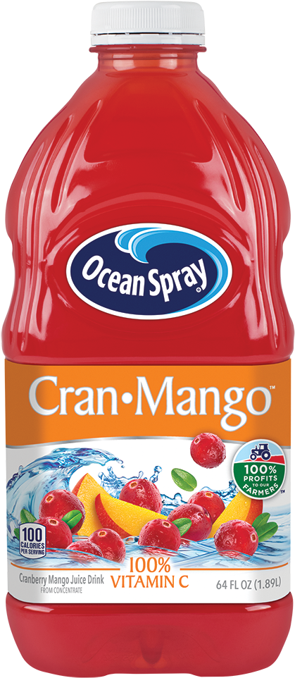 Ocean Spray Diet Cran Pineapple Clipart (1000x1000), Png Download