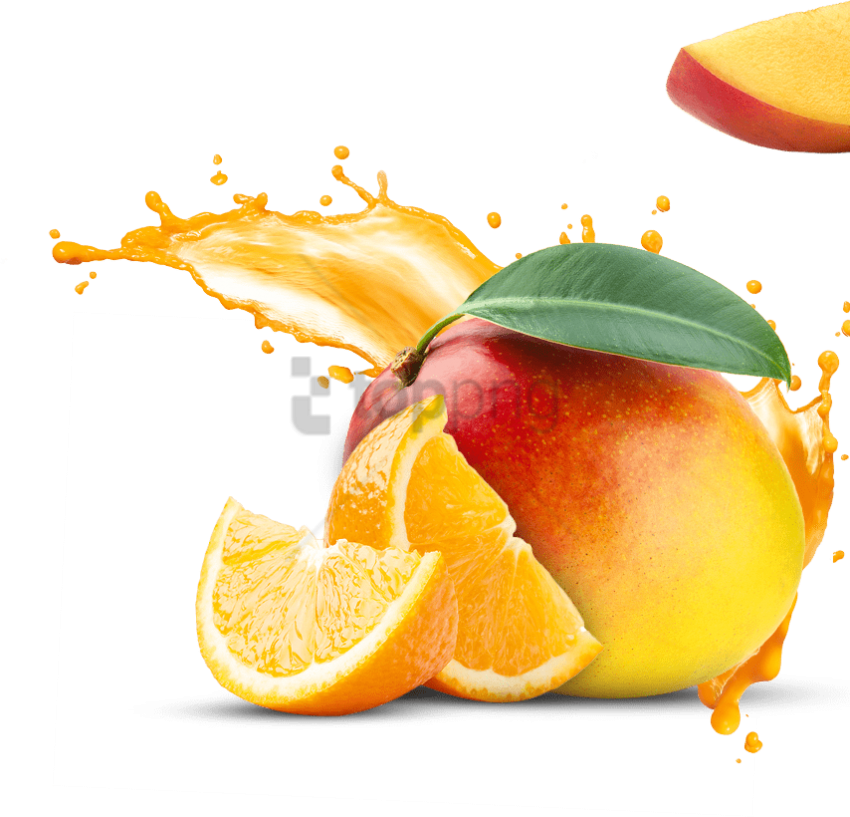 Imágenes Y Gifs Animados ® - Png Fruits Juice Splash Clipart (800x768), Png Download