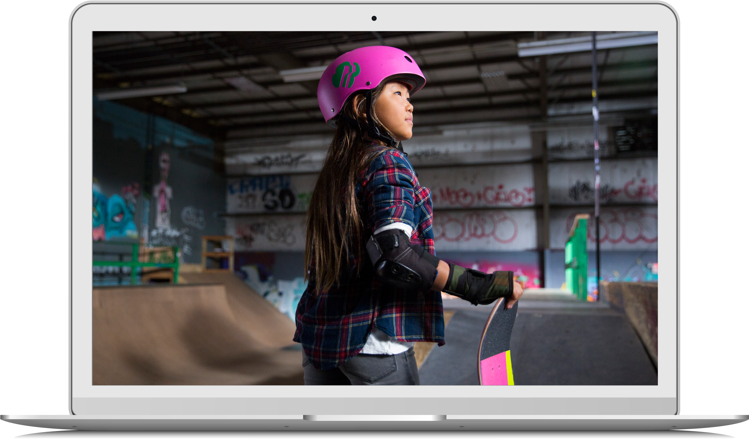 Girl Scouts Of Hawai'i - Girl Clipart (2624x1508), Png Download