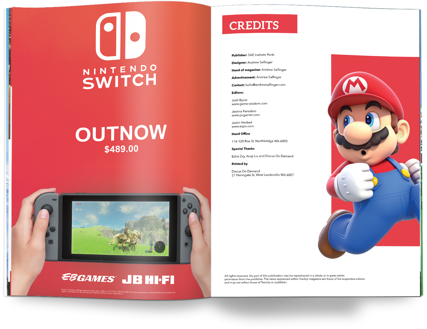 Mario Clipart (1920x1172), Png Download