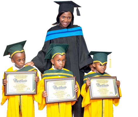 For Your Child - Academic Dress Clipart (662x484), Png Download