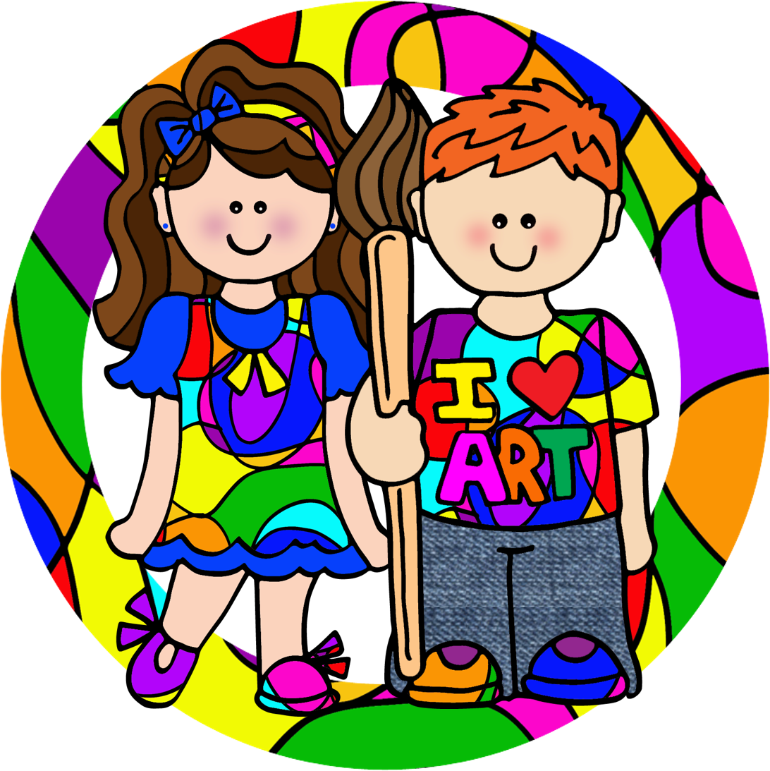 School Play After School Clipart Free Download On Png - Art Clipart Transparent Png (1092x1114), Png Download