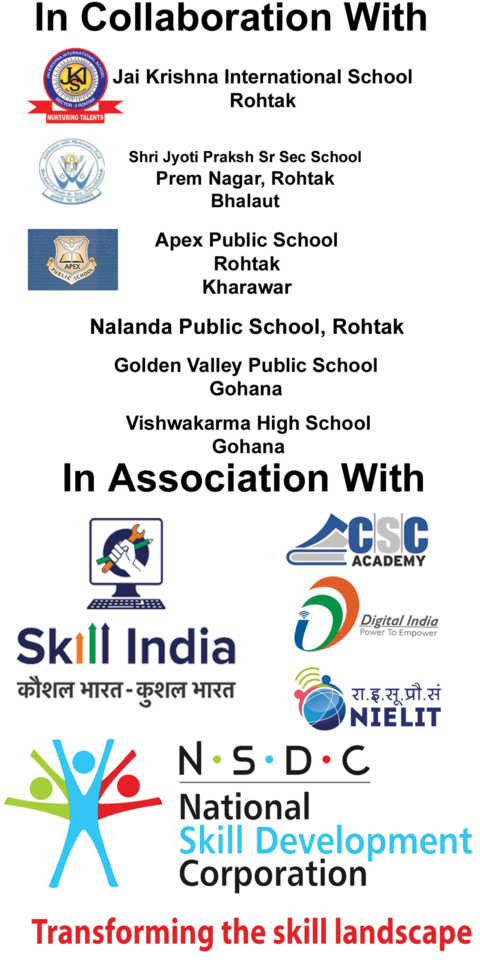 Our Associations - Nsdc Clipart (494x1024), Png Download