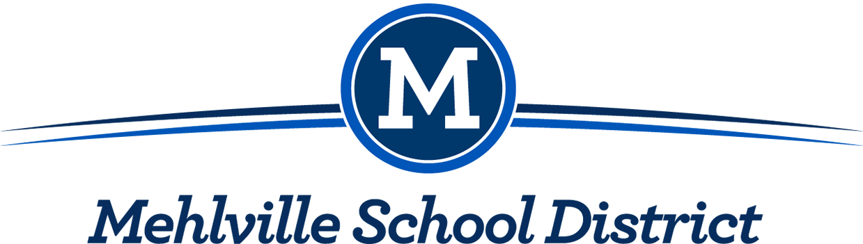 School Logo - Mehlville Schools Clipart (1301x431), Png Download