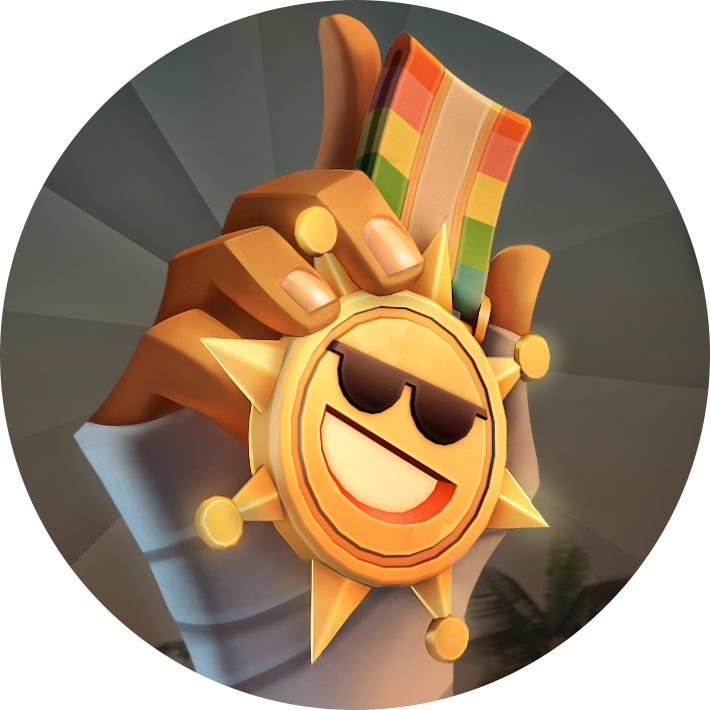 Tf2 Summer Jam 2018 Clipart (710x710), Png Download