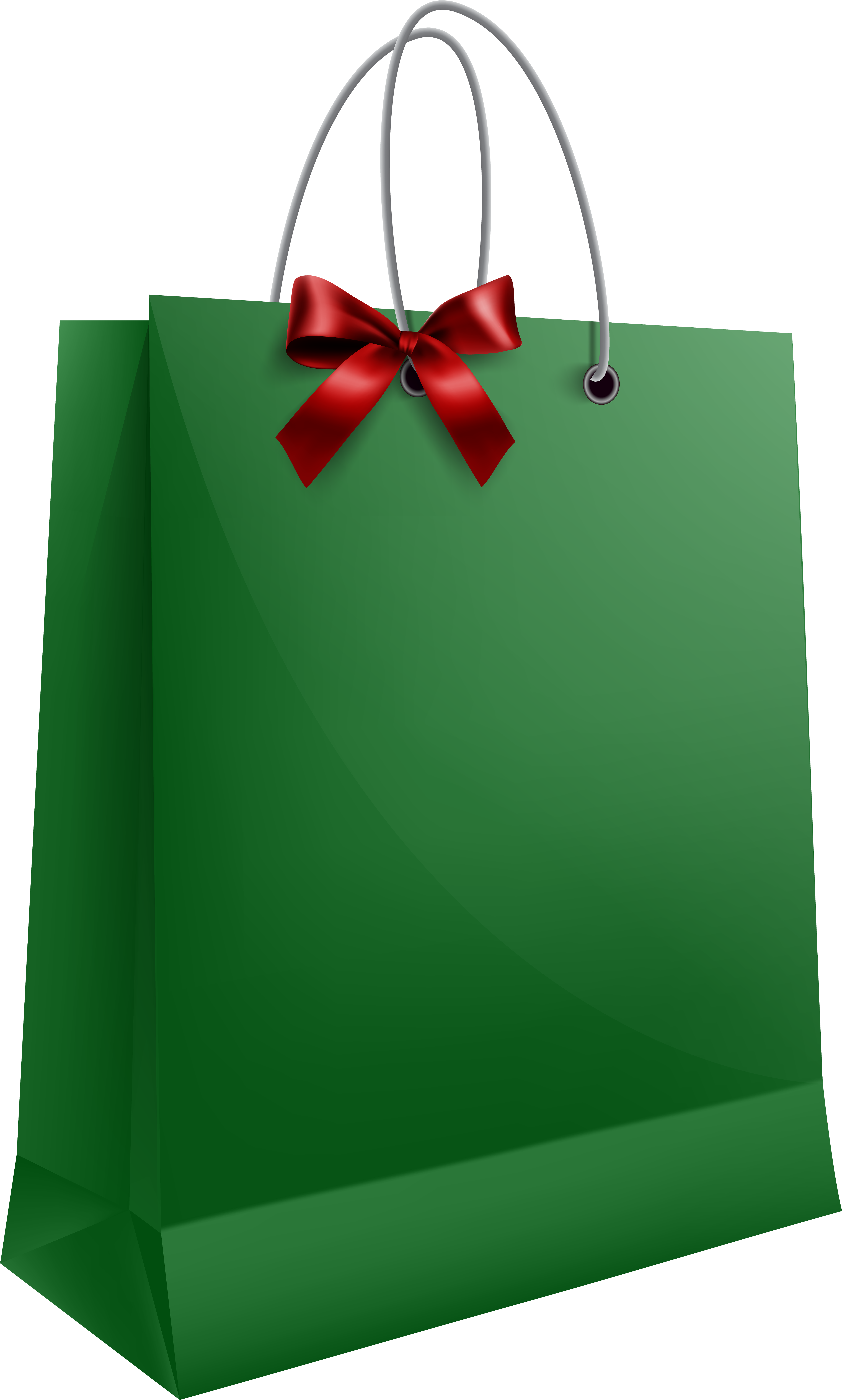 Gift Clipart Christmas Shopping Bag - Transparent Gift Bag Png (4811x8000), Png Download