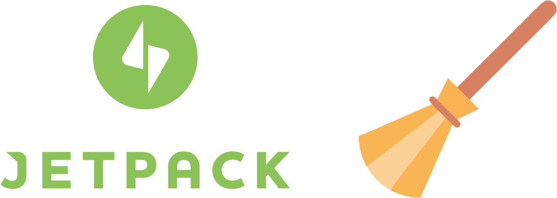 Clean Jetpack Database Bloat After Uninstalling From - Jetpack Clipart (1400x650), Png Download