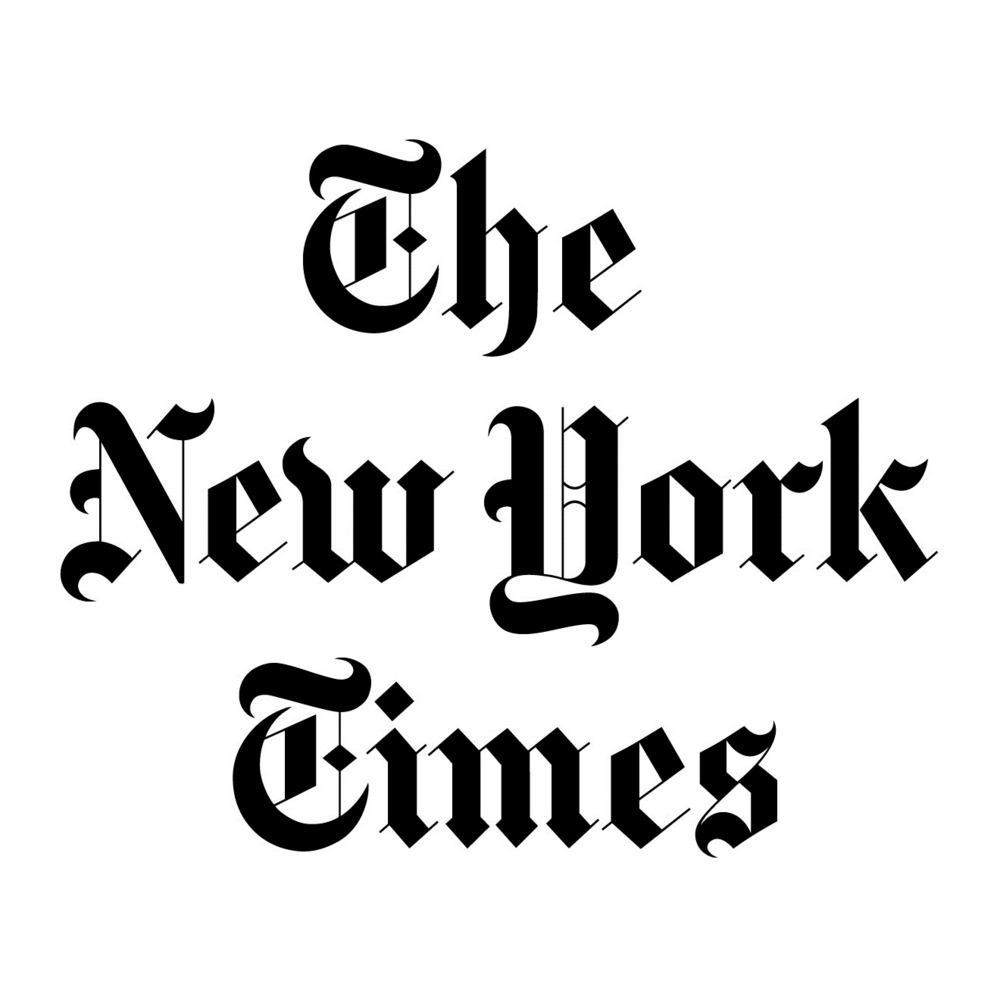 Nyt-circle - New York Times Black Logo Clipart (1000x1000), Png Download