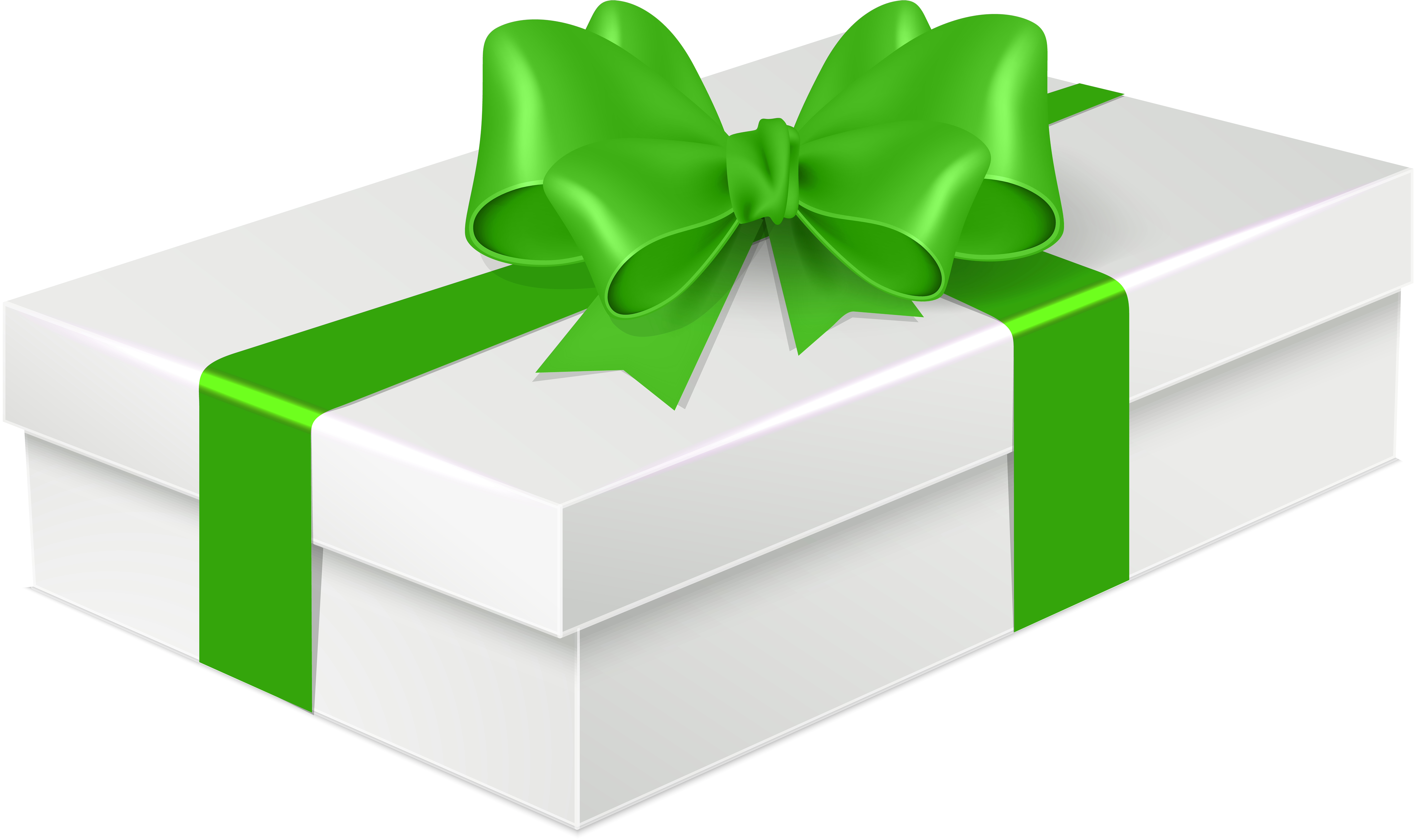 Gift Clipart Birthday Accessory - Gift Clip Art Rectangle - Png Download (8000x4791), Png Download
