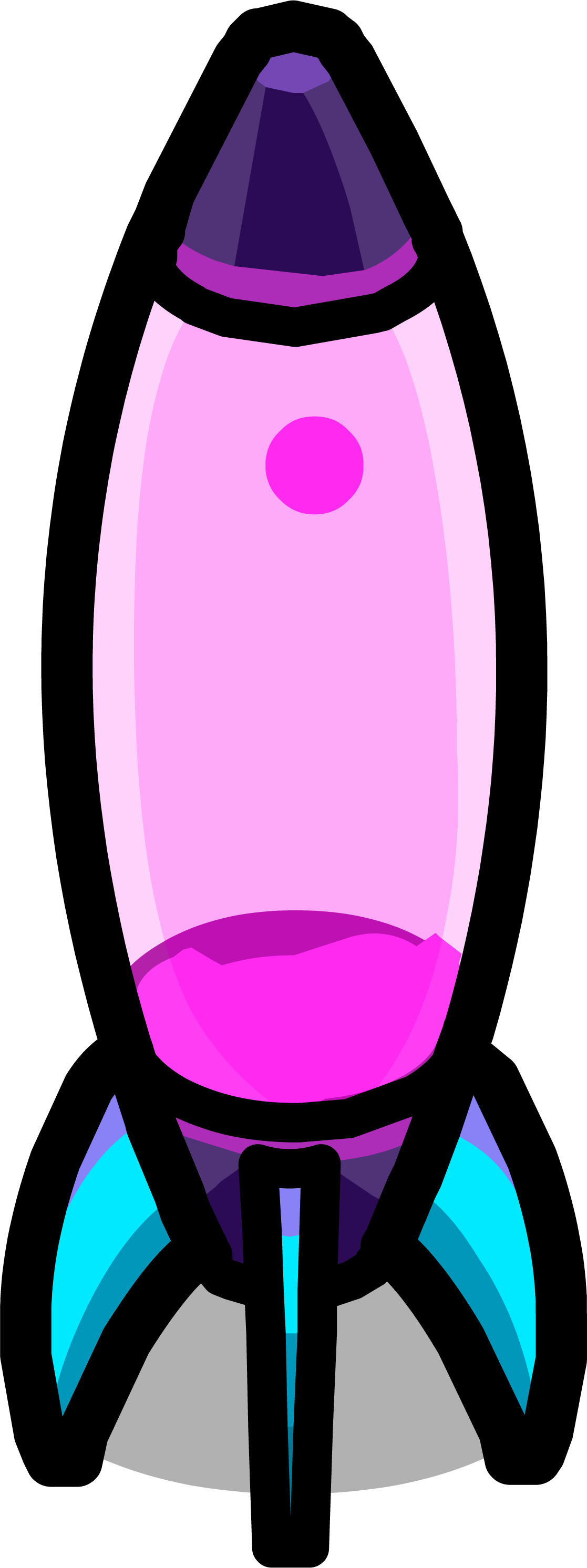 Rocket Ship Png - Lava Lamp Cartoon Png Clipart (1117x2985), Png Download