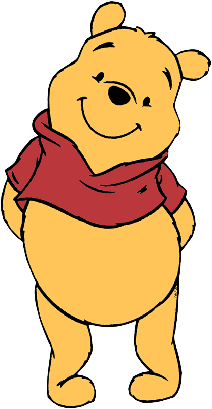 Go To Image - Winnie The Pooh Face Clipart - Png Download (429x816), Png Download