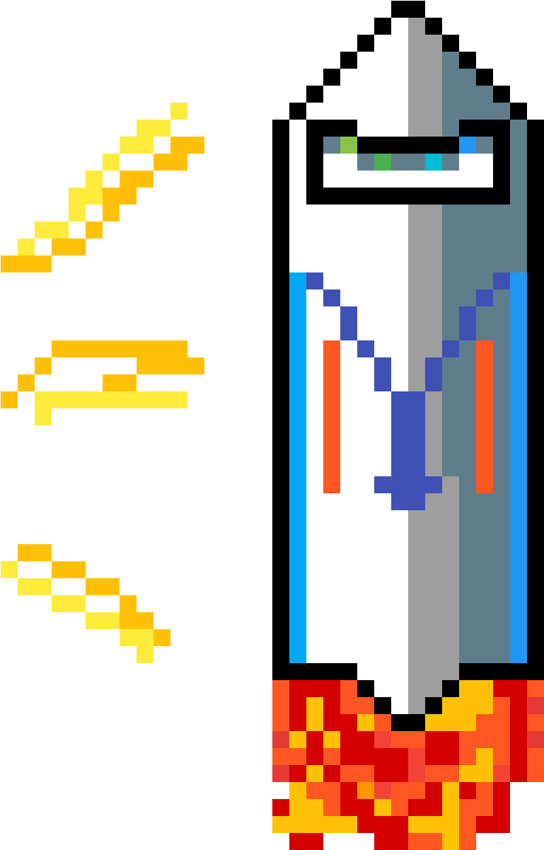 Cool Rocket Ship Clipart (1200x1200), Png Download