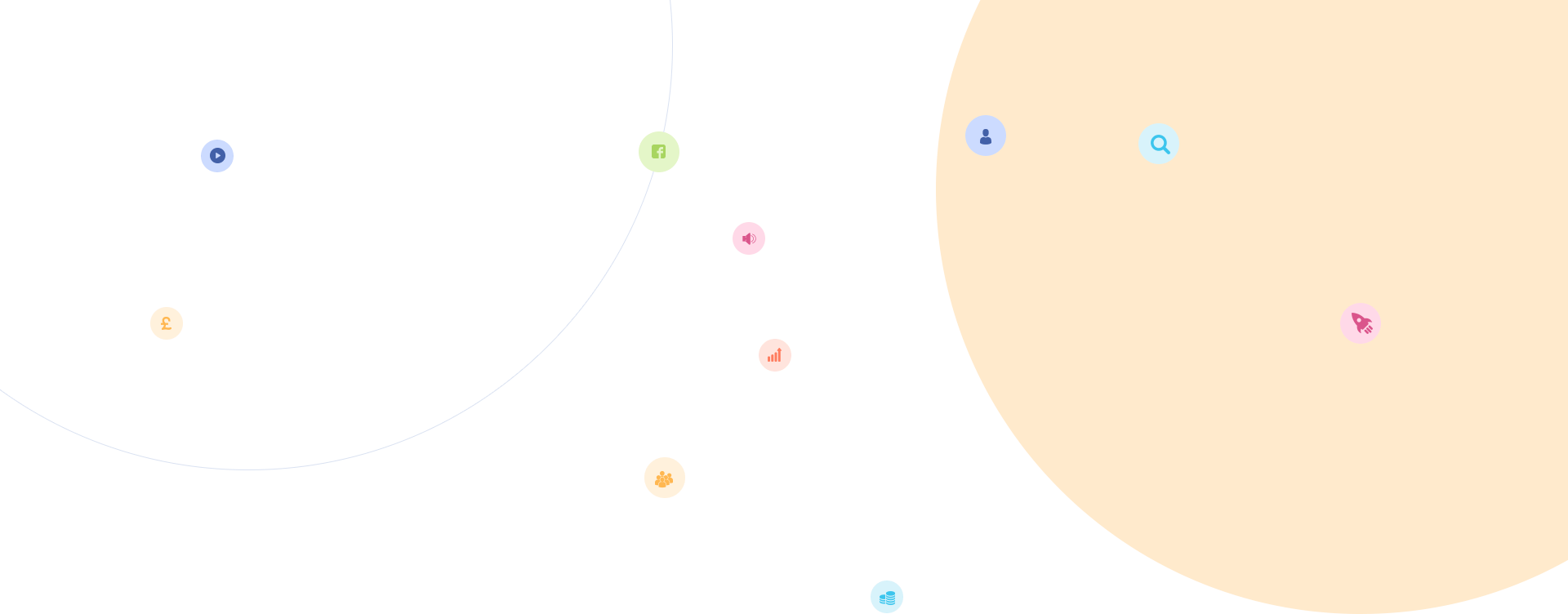 Rocketship Hq - Circle Clipart (1920x752), Png Download