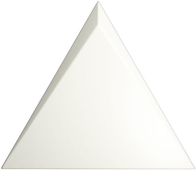 White Matt - Triangle White Logo Png Clipart (1000x1000), Png Download