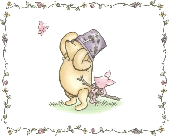 Pooh Cliparts - Winnie The Pooh Quote Happy - Png Download (730x600), Png Download